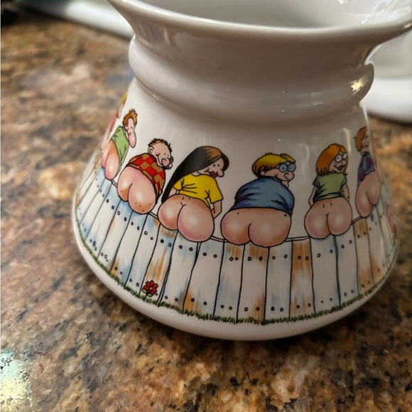 Vintage hirschi bottoms up no spill cup - Picture 3 of 10